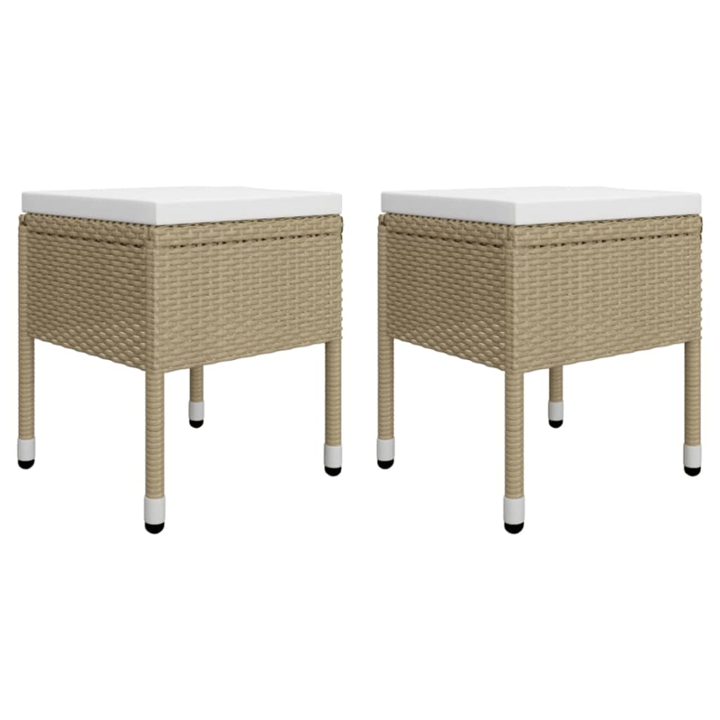 vidaXL Set mobilier de grădină, 5 piese, bej