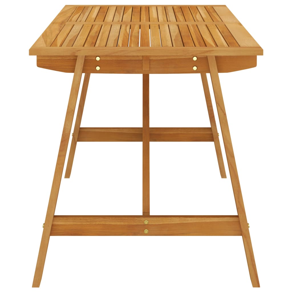 vidaXL Set mobilier de grădină, 5 piese, maro vidaXL Set mobilier de grădină, 5 piese, maro