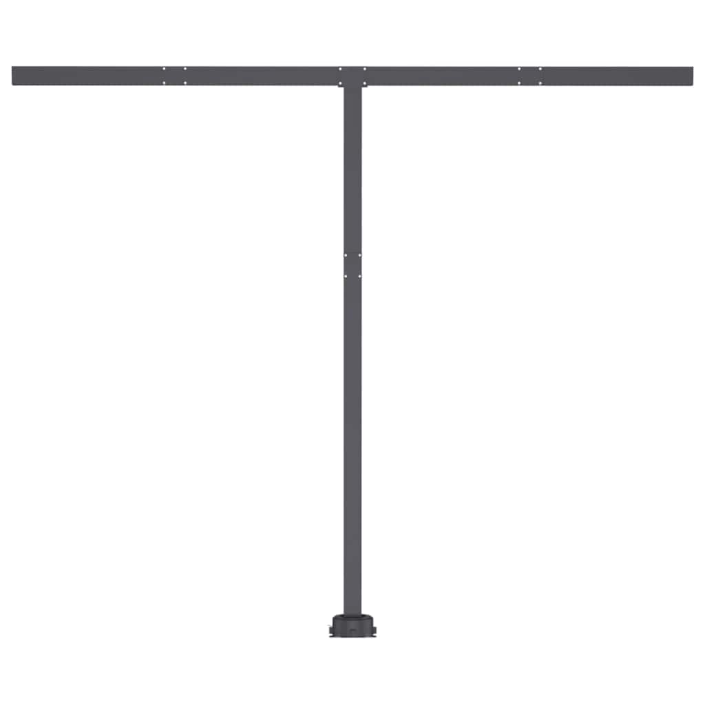 vidaXL Copertină autonomă retractabilă automat, crem, 300x250 cm vidaXL Copertină autonomă retractabilă automat, crem, 300x250 cm