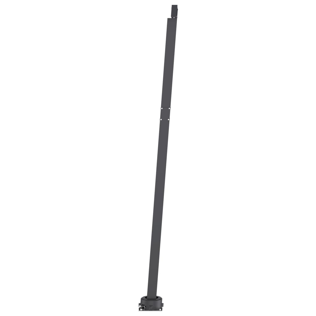 vidaXL Copertină autonomă retractabilă manual albastru&alb 450x300 cm vidaXL Copertină autonomă retractabilă manual albastru&alb 450x300 cm