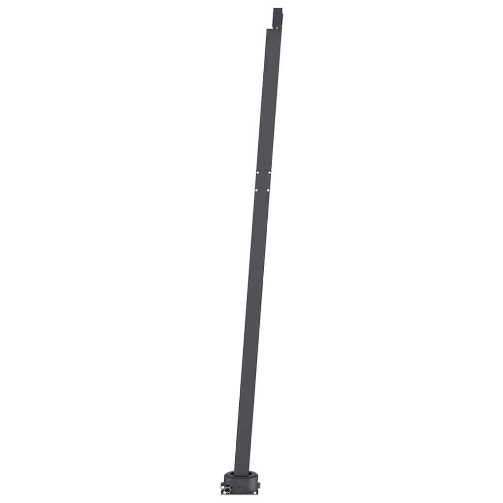 vidaXL Copertină autonomă retractabil manual portocaliu/maro 450x300cm vidaXL Copertină autonomă retractabil manual portocaliu/maro 450x300cm