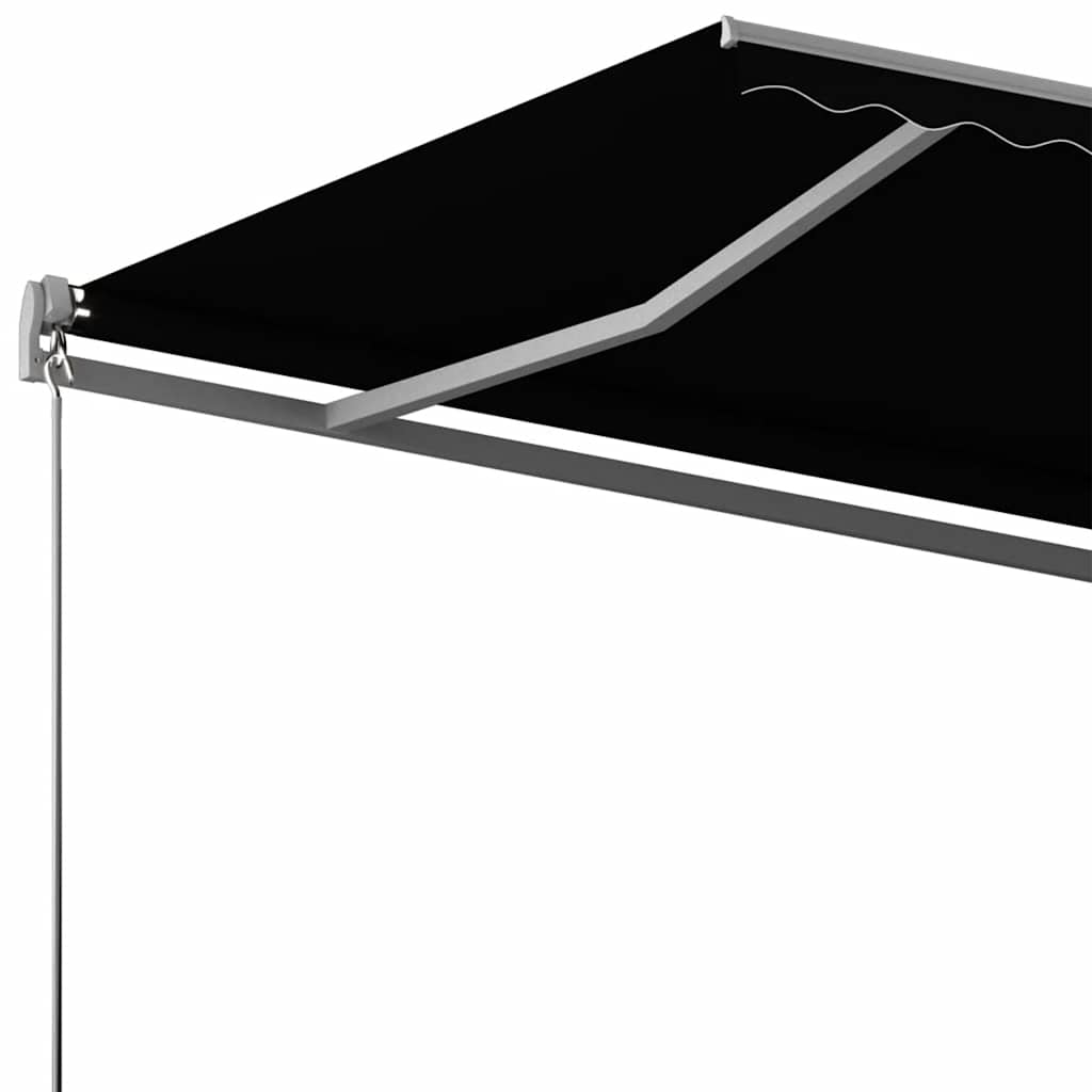 vidaXL Copertină autonomă retractabilă automat, antracit, 600x300 cm vidaXL Copertină autonomă retractabilă automat, antracit, 600x300 cm