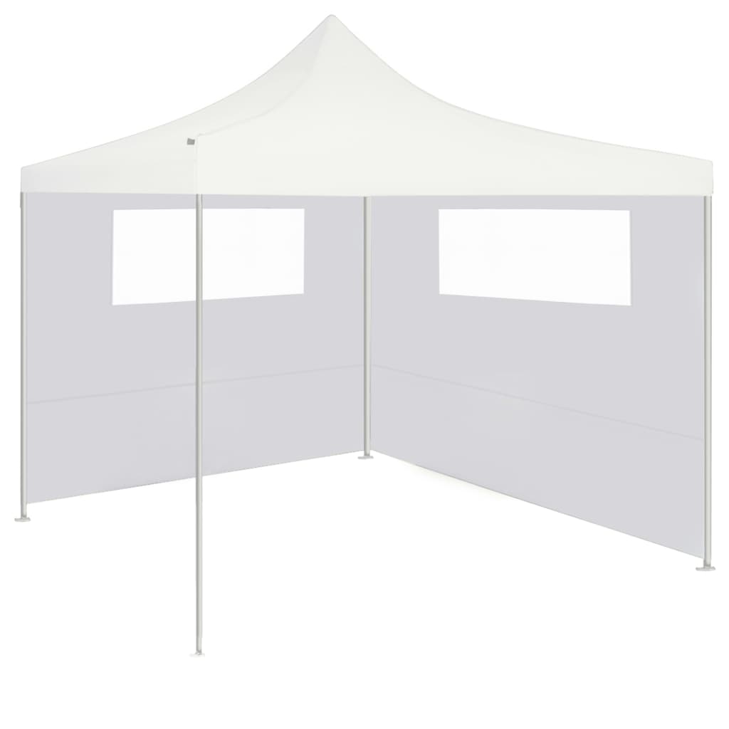 vidaXL Perete lateral foișor cu ferestre, 6x2 m, alb vidaXL Perete lateral foișor cu ferestre, 6x2 m, alb