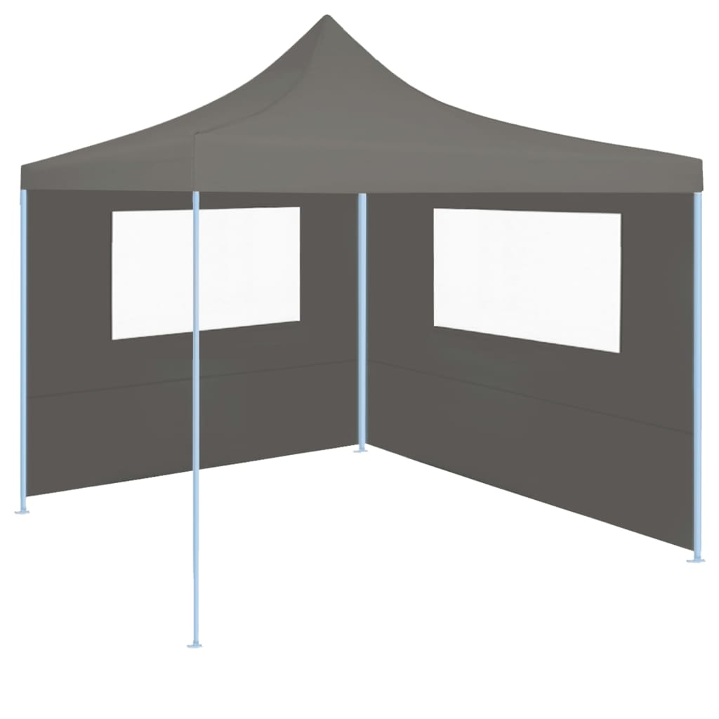 vidaXL Perete lateral foișor cu ferestre, 4x2 m, antracit vidaXL Perete lateral foișor cu ferestre, 4x2 m, antracit
