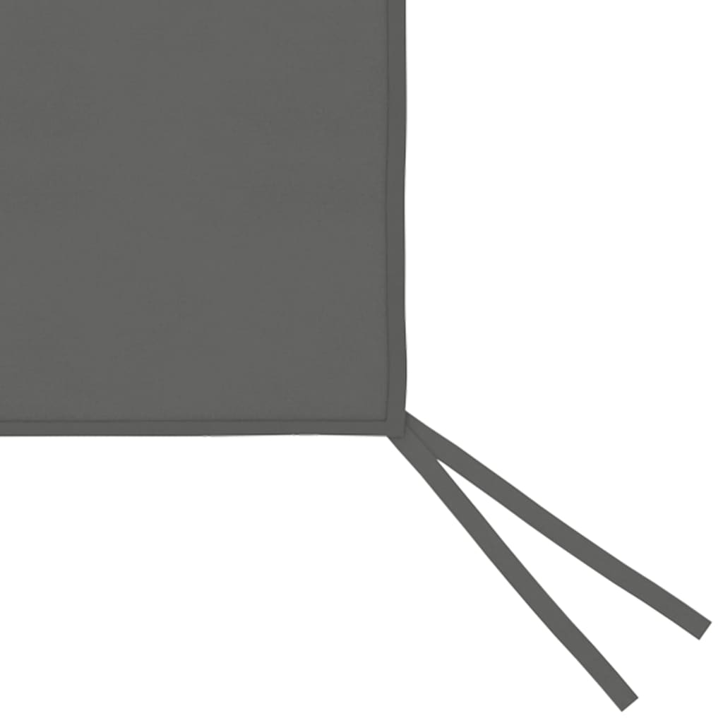 vidaXL Perete lateral foișor cu ferestre, 4x2 m, antracit vidaXL Perete lateral foișor cu ferestre, 4x2 m, antracit