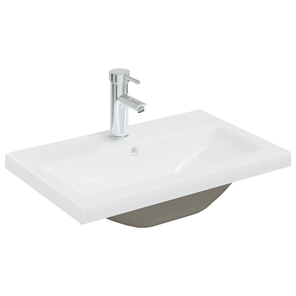 vidaXL Set mobilier de baie, negru, lemn prelucrat vidaXL Set mobilier de baie, negru, lemn prelucrat