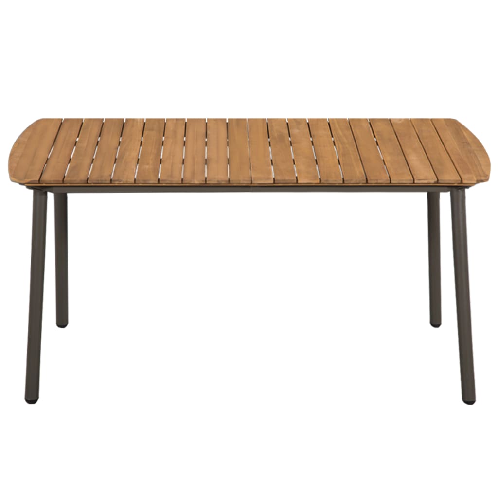 vidaXL Set mobilier de grădină, 5 piese, negru, poliratan vidaXL Set mobilier de grădină, 5 piese, negru, poliratan