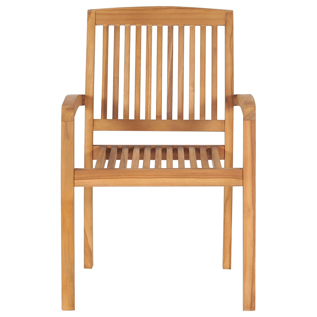 vidaXL Set mobilier de grădină, 5 piese, din lemn masiv de tec vidaXL Set mobilier de grădină, 5 piese, din lemn masiv de tec