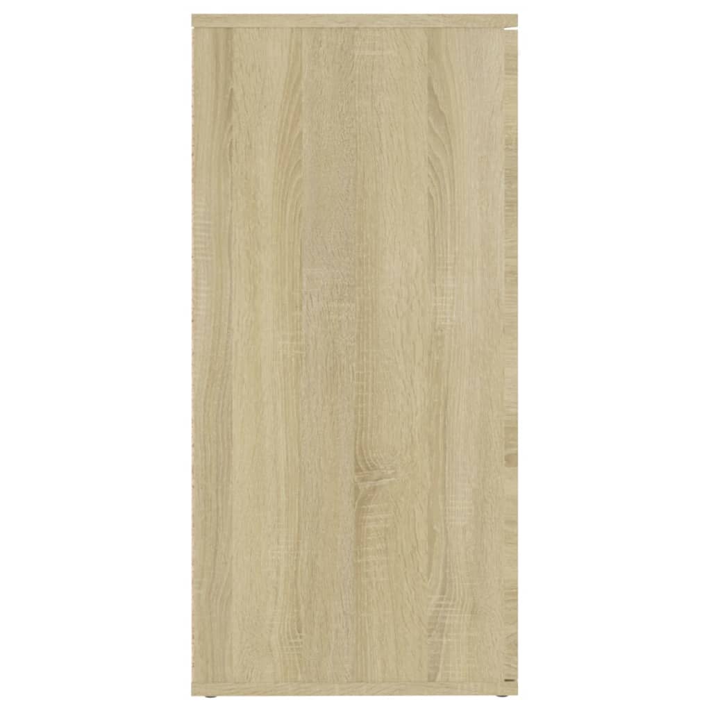 vidaXL Servantă, stejar Sonoma, 160x36x75 cm, lemn prelucrat vidaXL Servantă, stejar Sonoma, 160x36x75 cm, lemn prelucrat