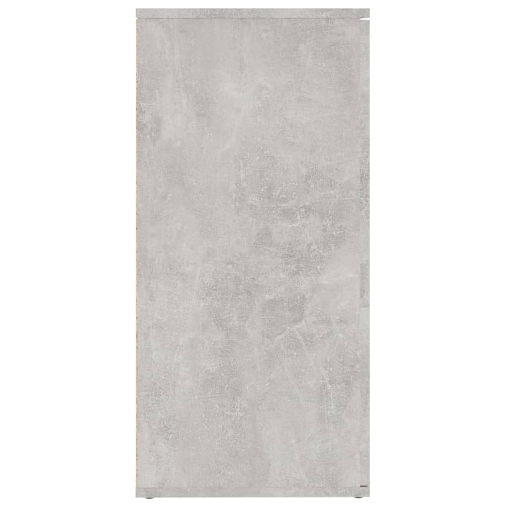 vidaXL Servantă, gri beton, 160x36x75 cm, lemn prelucrat vidaXL Servantă, gri beton, 160x36x75 cm, lemn prelucrat
