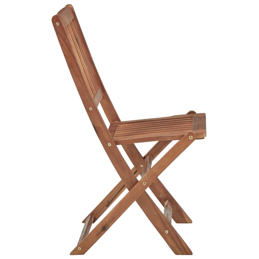 vidaXL Scaune pliabile de exterior, 8 buc., lemn masiv acacia vidaXL Scaune pliabile de exterior, 8 buc., lemn masiv acacia