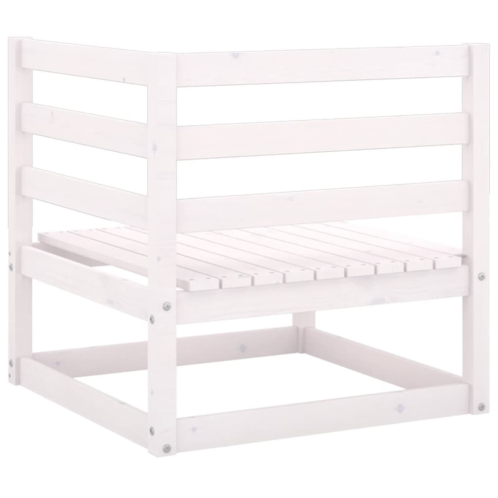 vidaXL Set mobilier de grădină cu perne, 8 piese, lemn masiv de pin vidaXL Set mobilier de grădină cu perne, 8 piese, lemn masiv de pin