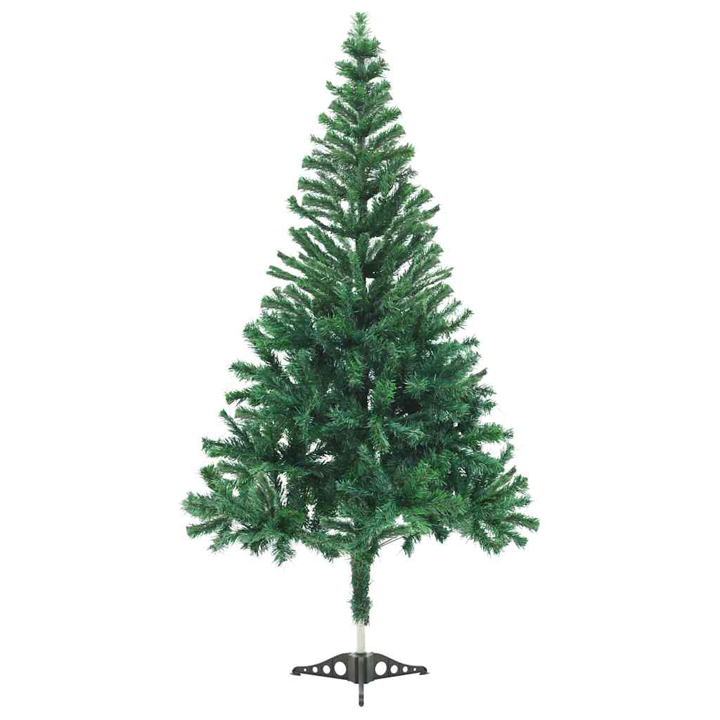 vidaXL Brad de Crăciun pre-iluminat cu globuri, 180 cm, 564 de ramuri vidaXL Brad de Crăciun pre-iluminat cu globuri, 180 cm, 564 de ramuri