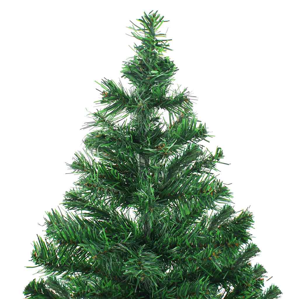 vidaXL Brad de Crăciun pre-iluminat cu globuri, 180 cm, 564 de ramuri vidaXL Brad de Crăciun pre-iluminat cu globuri, 180 cm, 564 de ramuri