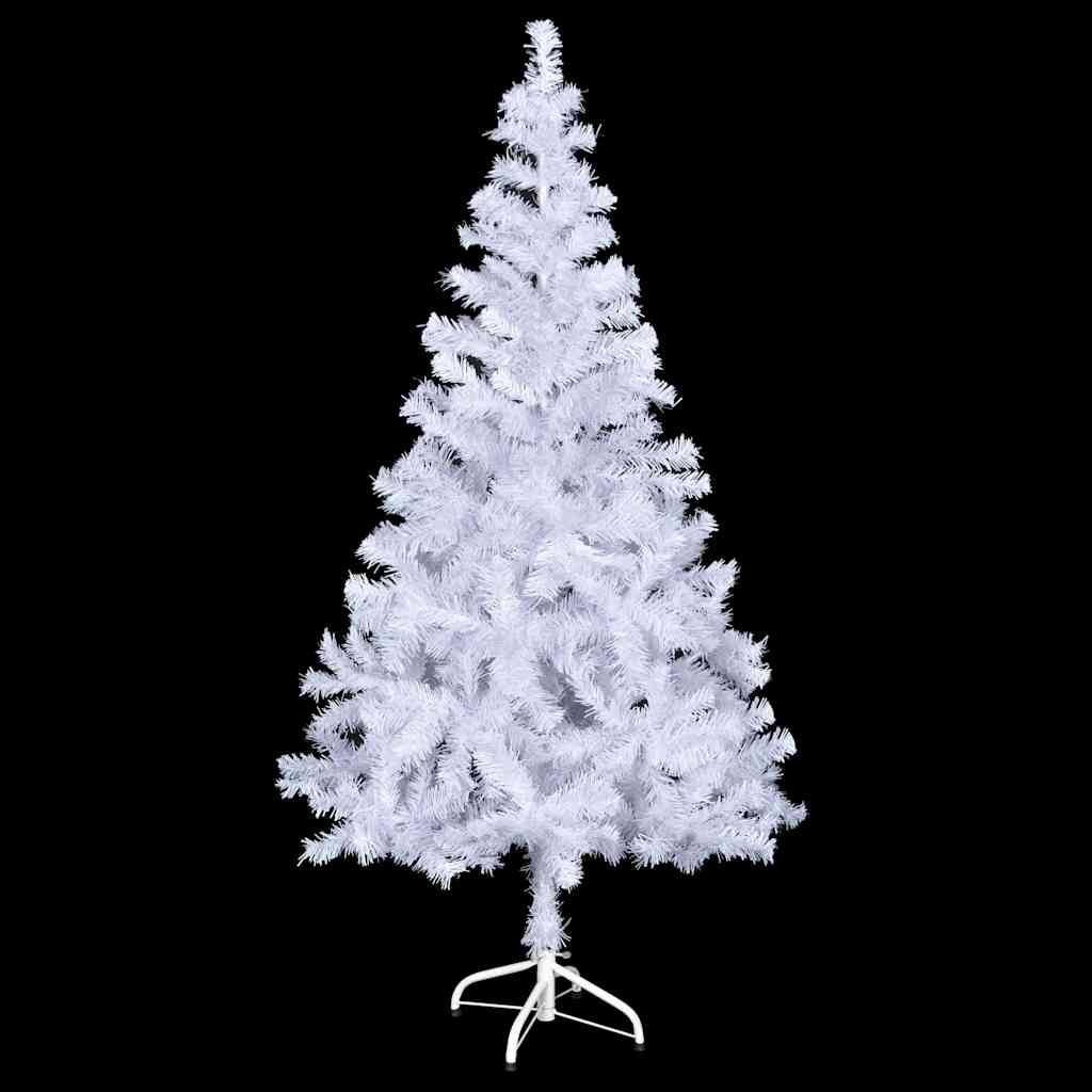 vidaXL Brad de Crăciun pre-iluminat cu globuri, 150 cm, 380 de ramuri vidaXL Brad de Crăciun pre-iluminat cu globuri, 150 cm, 380 de ramuri