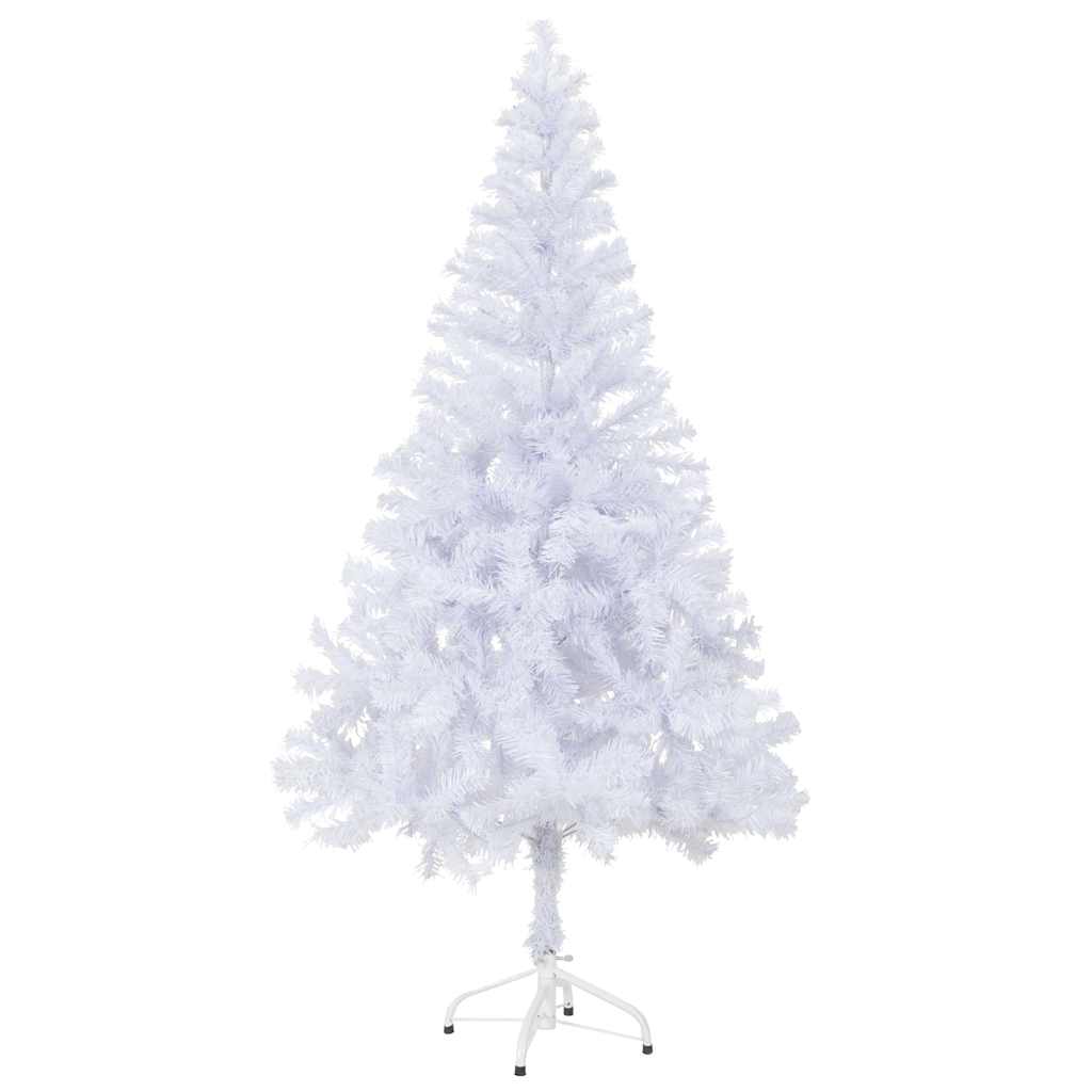 vidaXL Brad de Crăciun pre-iluminat cu globuri, 150 cm, 380 de ramuri vidaXL Brad de Crăciun pre-iluminat cu globuri, 150 cm, 380 de ramuri