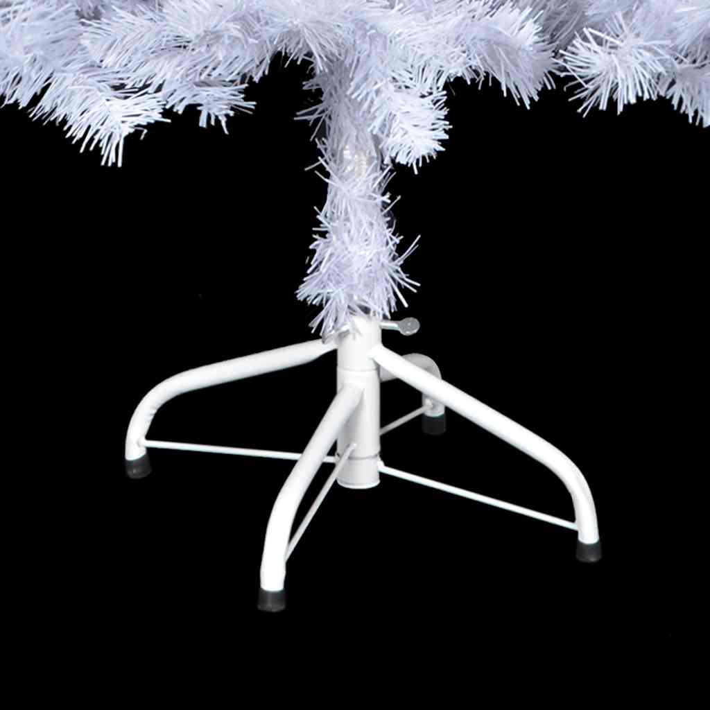 vidaXL Brad de Crăciun pre-iluminat cu globuri, 150 cm, 380 de ramuri vidaXL Brad de Crăciun pre-iluminat cu globuri, 150 cm, 380 de ramuri