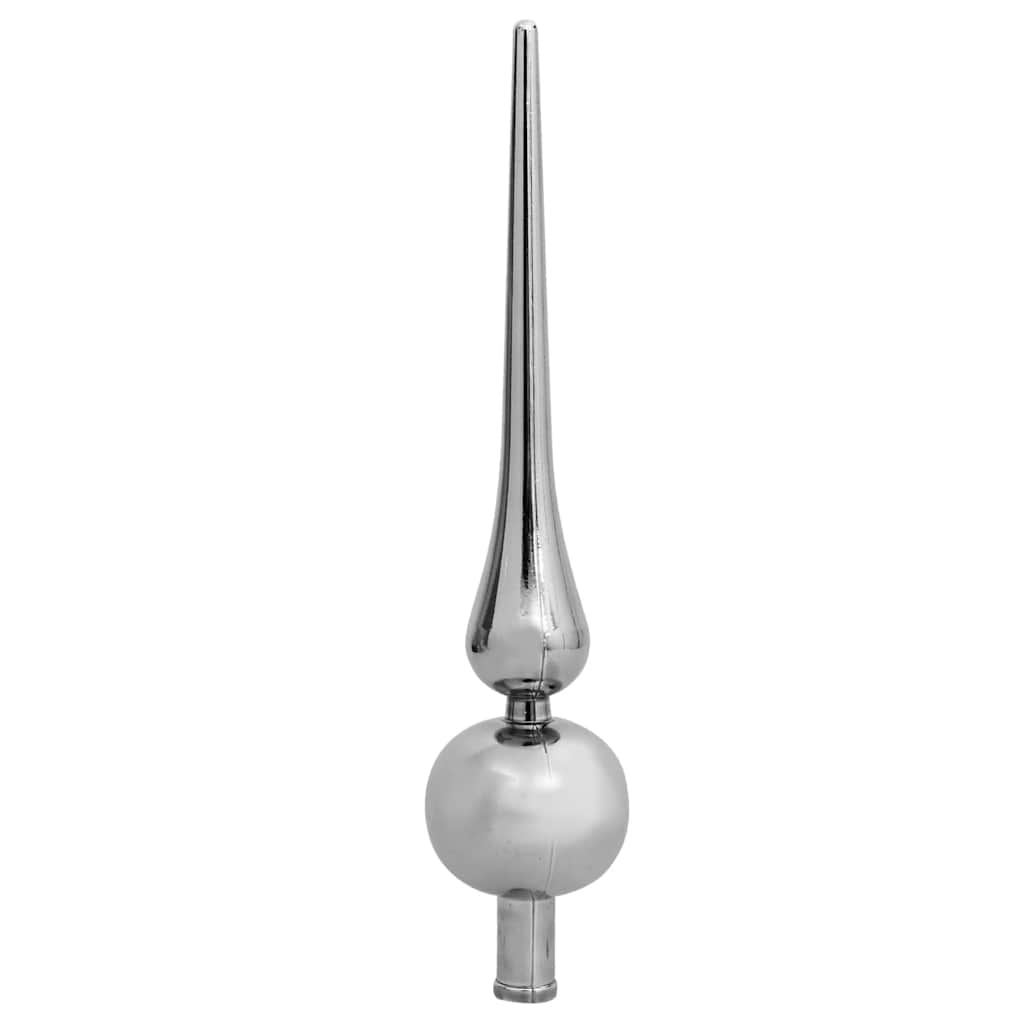 vidaXL Brad Crăciun pre-iluminat cu set globuri, albastru, 210 cm, PVC vidaXL Brad Crăciun pre-iluminat cu set globuri, albastru, 210 cm, PVC