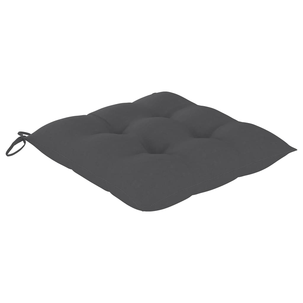 vidaXL Scaune de exterior cu perne, 6 buc., lemn masiv de acacia vidaXL Scaune de exterior cu perne, 6 buc., lemn masiv de acacia