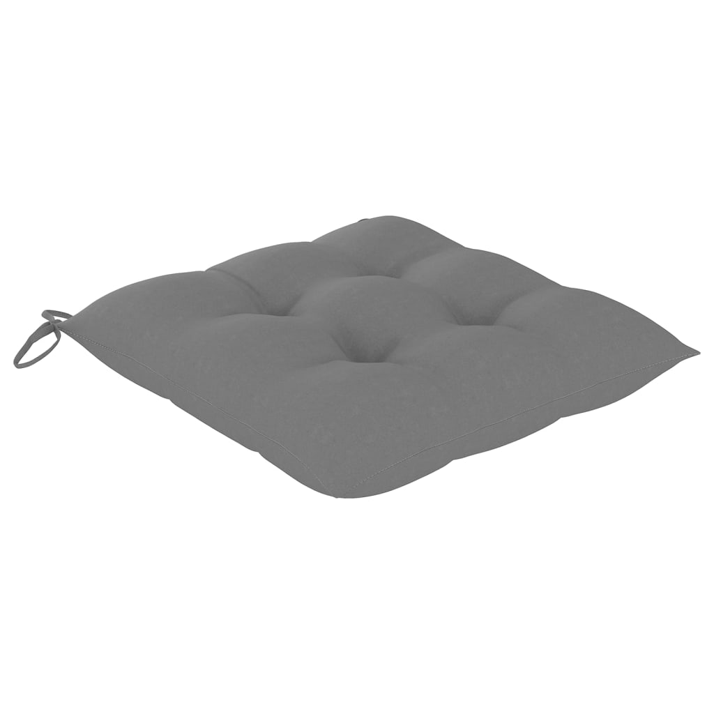vidaXL Scaune de exterior cu perne, 8 buc., lemn masiv de acacia vidaXL Scaune de exterior cu perne, 8 buc., lemn masiv de acacia