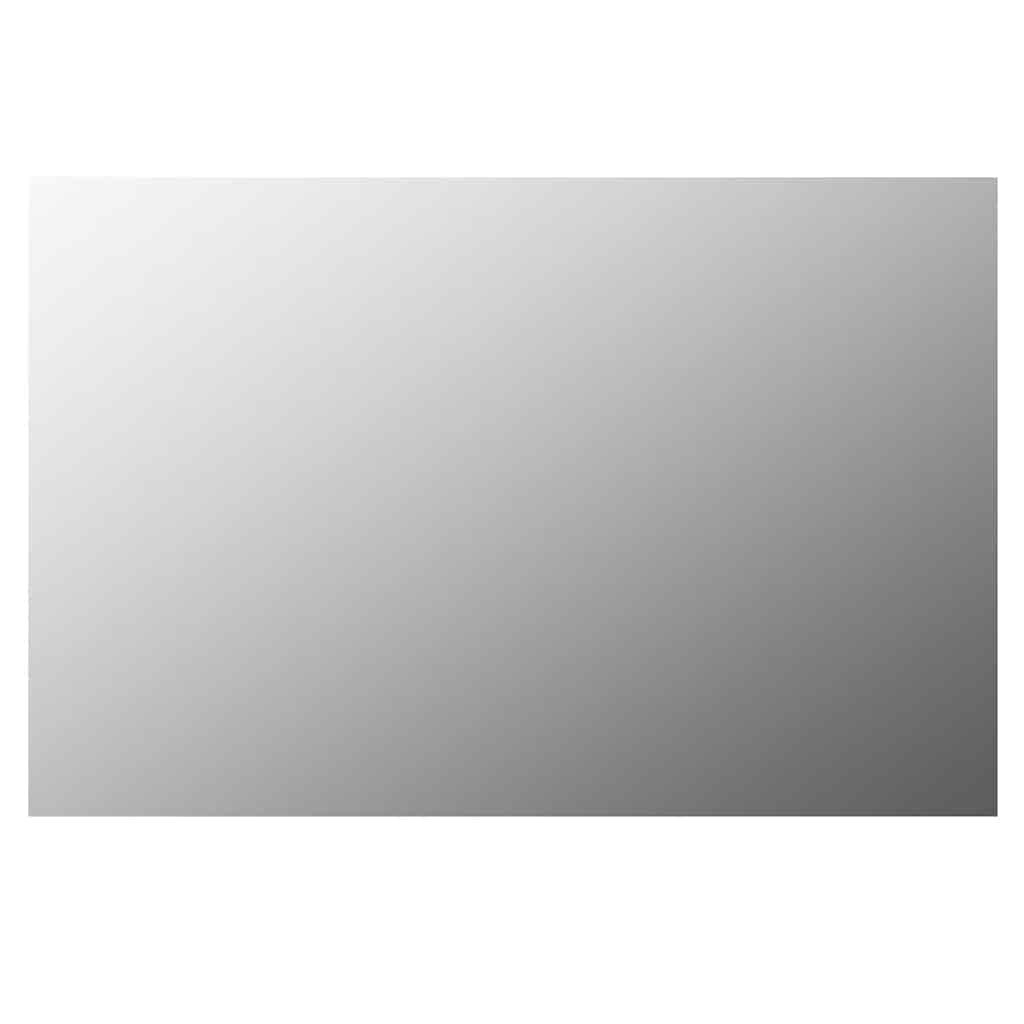 vidaXL Oglindă de perete cu lumini LED, sticlă, dreptunghiulară vidaXL Oglindă de perete cu lumini LED, sticlă, dreptunghiulară