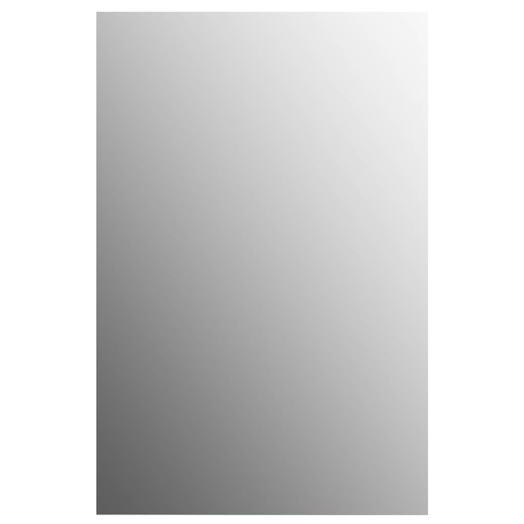 vidaXL Oglindă de perete cu lumini LED, sticlă, dreptunghiulară vidaXL Oglindă de perete cu lumini LED, sticlă, dreptunghiulară