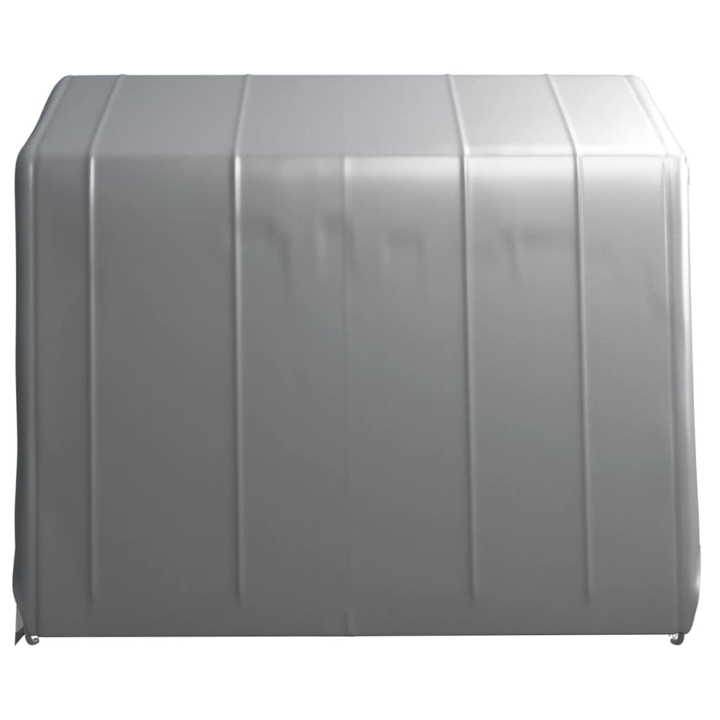 vidaXL Cort de depozitare, gri, 240x240 cm, oțel vidaXL Cort de depozitare, gri, 240x240 cm, oțel