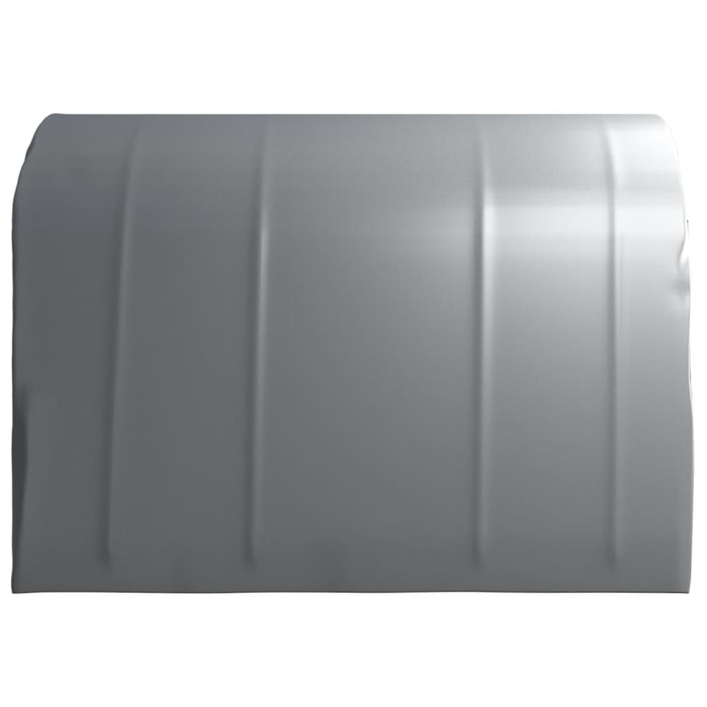 vidaXL Cort de depozitare, gri, 300x300 cm, oțel vidaXL Cort de depozitare, gri, 300x300 cm, oțel