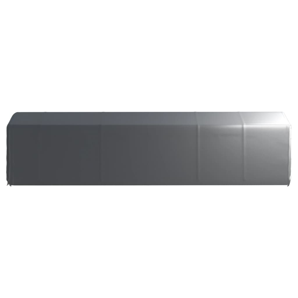 vidaXL Cort de depozitare, gri, 300x900 cm, oțel vidaXL Cort de depozitare, gri, 300x900 cm, oțel