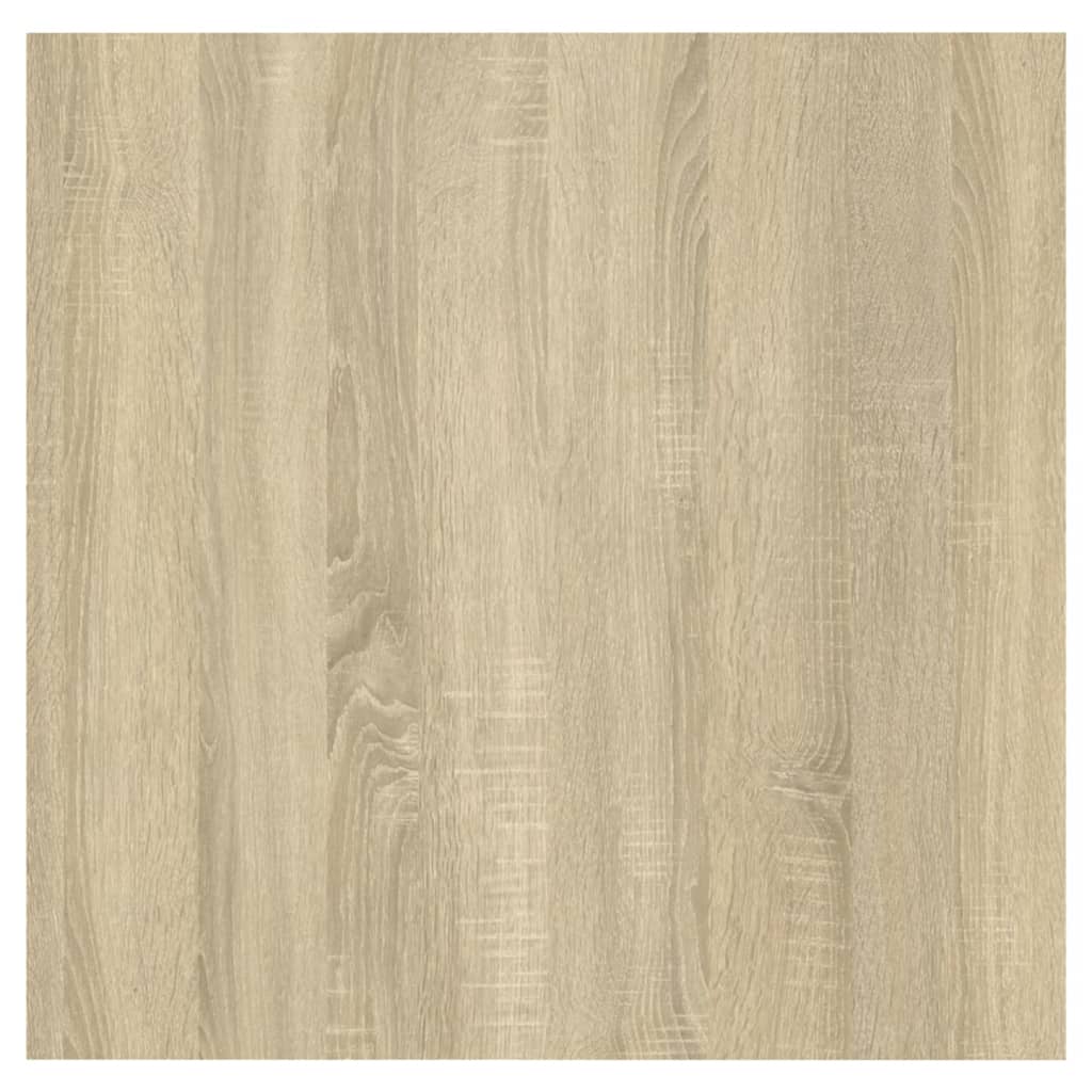 vidaXL Noptiere, 2 buc., stejar Sonoma, 30,5x30x30cm, lemn prelucrat vidaXL Noptiere, 2 buc., stejar Sonoma, 30,5x30x30cm, lemn prelucrat