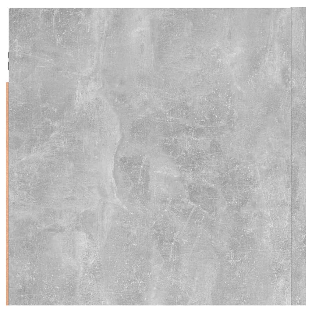 vidaXL Noptiere, 2 buc., gri beton, 30,5x30x30 cm, lemn prelucrat