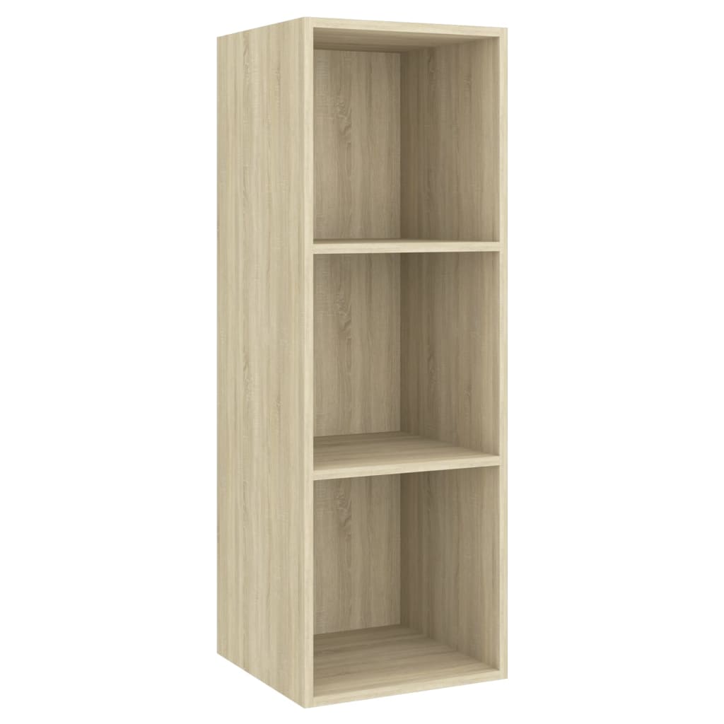 vidaXL Set de dulapuri TV, 4 piese, stejar sonoma, lemn prelucrat vidaXL Set de dulapuri TV, 4 piese, stejar sonoma, lemn prelucrat