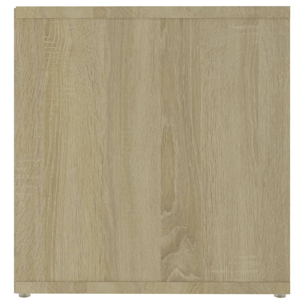 vidaXL Dulapuri TV 2 buc., stejar Sonoma,72x35x36,5 cm, lemn prelucrat