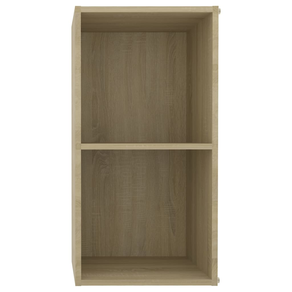 vidaXL Dulapuri TV 2 buc., stejar Sonoma,72x35x36,5 cm, lemn prelucrat