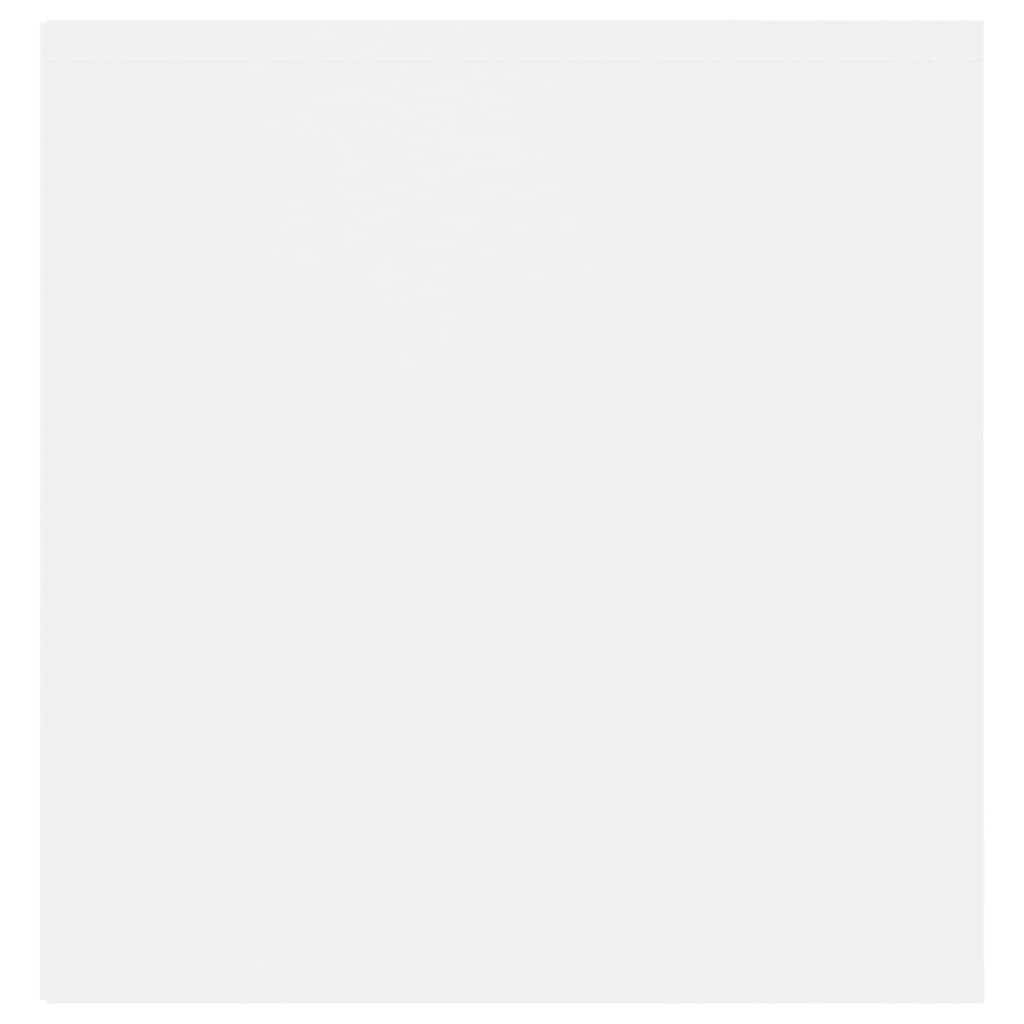 vidaXL Dulapuri TV, 2 buc., alb, 107x35x37 cm, lemn prelucrat