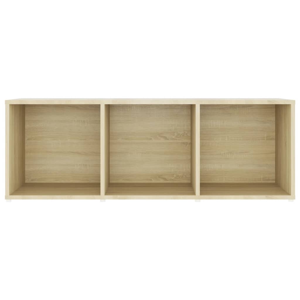 vidaXL Dulapuri TV, 2 buc, stejar sonoma, 107x35x37 cm, lemn prelucrat