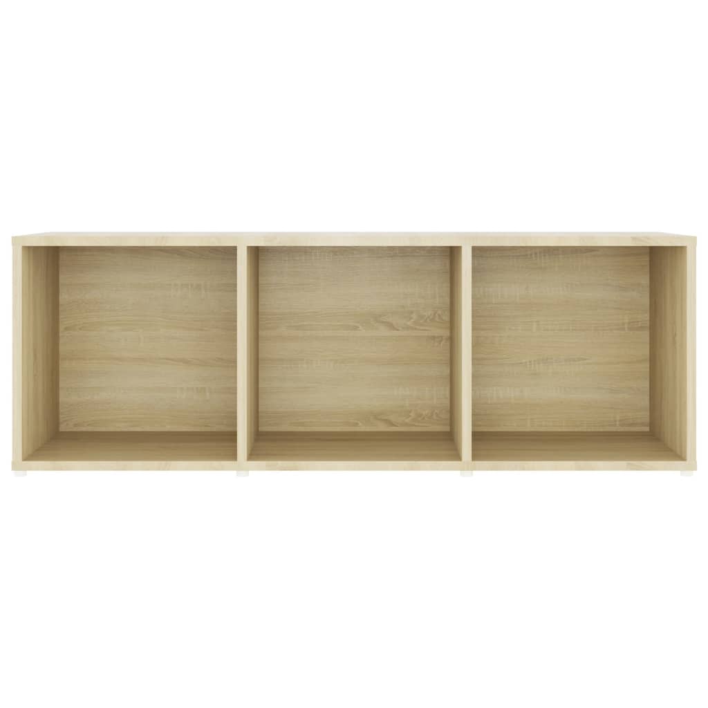 vidaXL Dulapuri TV, 2 buc stejar sonoma, 107x35x37 cm, lemn prelucrat