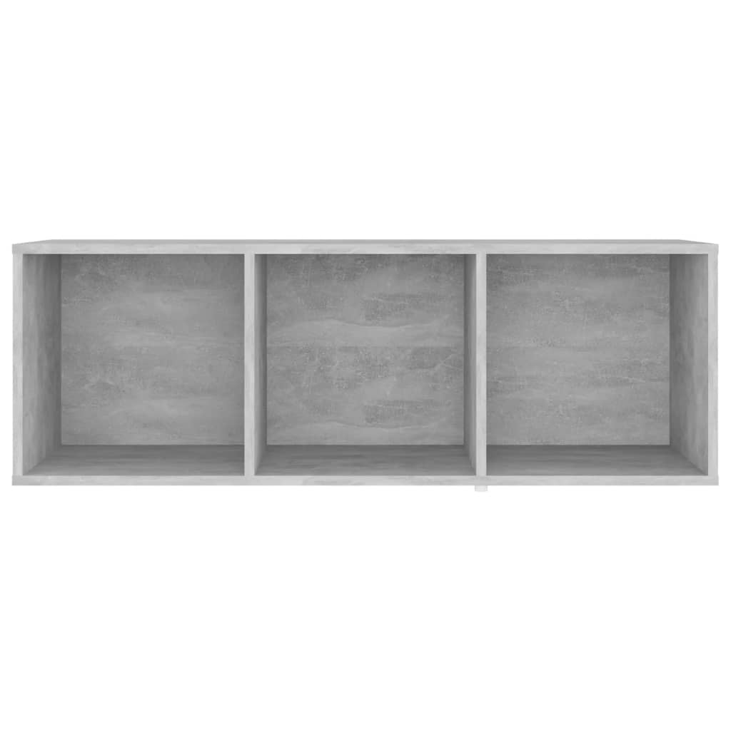 vidaXL Dulapuri TV, 2 buc gri beton, 107x35x37 cm, lemn prelucrat