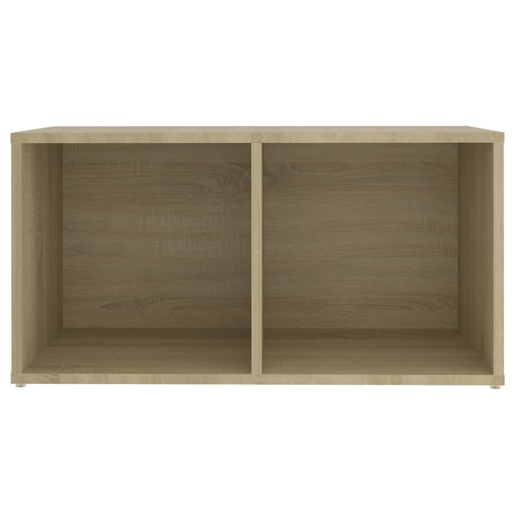 vidaXL Dulapuri TV 2 buc., stejar Sonoma,72x35x36,5 cm, lemn prelucrat