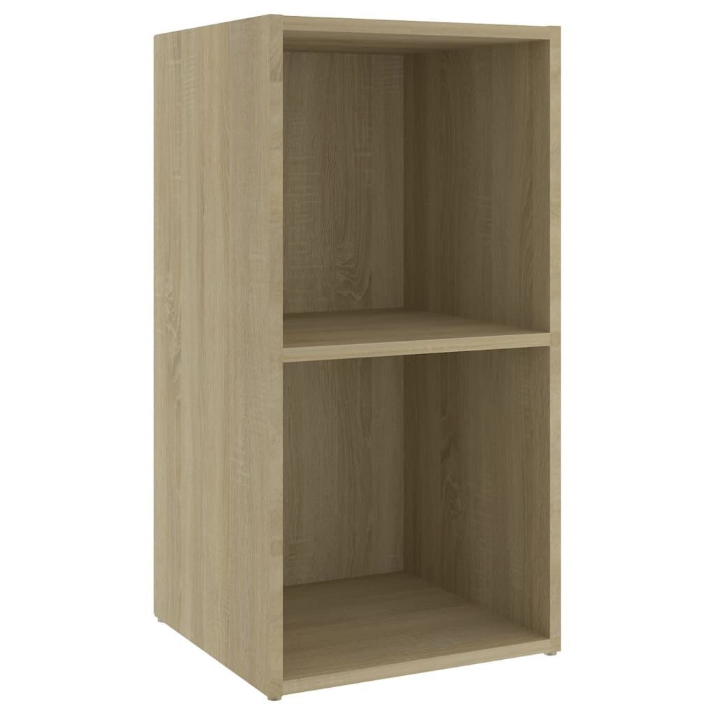 vidaXL Dulapuri TV 2 buc., stejar Sonoma,72x35x36,5 cm, lemn prelucrat