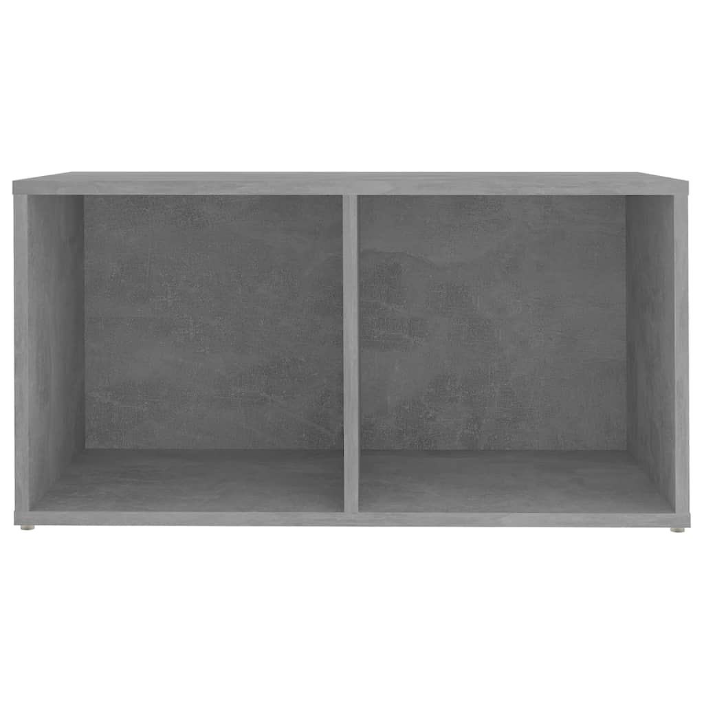 vidaXL Dulapuri TV 2 buc gri beton, 72x35x36,5 cm lemn prelucrat