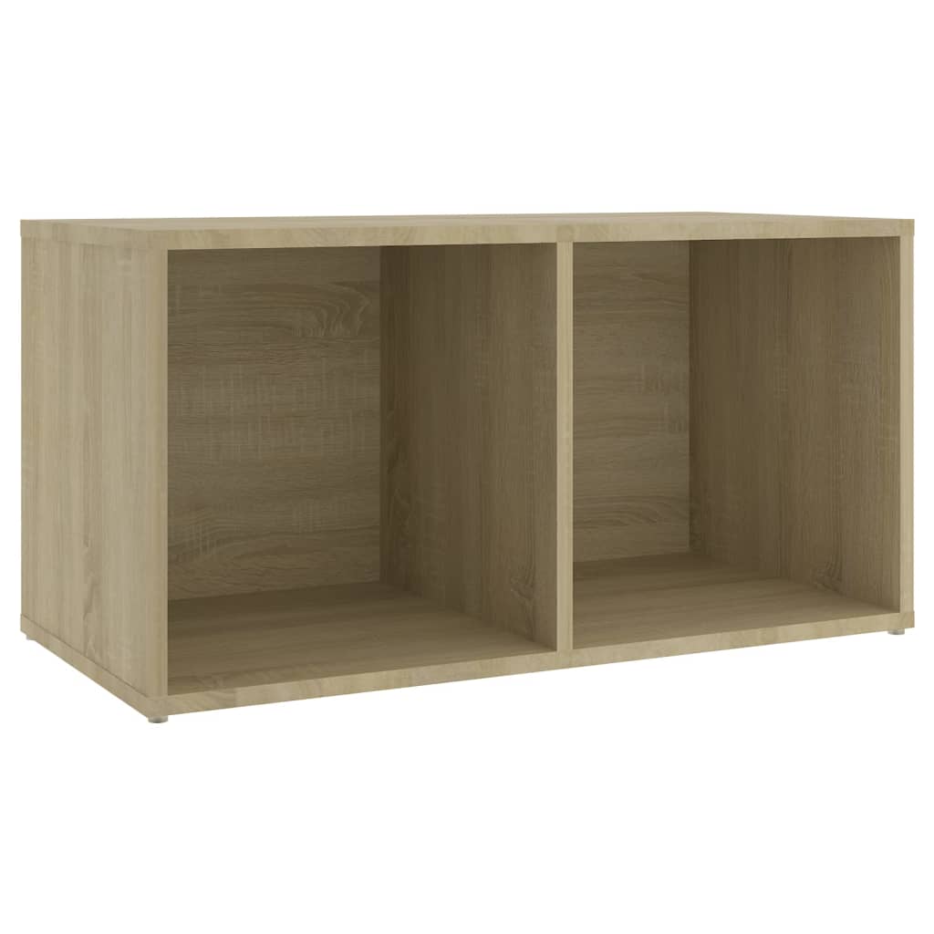 vidaXL Set de dulapuri TV, 3 piese, stejar Sonoma, lemn prelucrat vidaXL Set de dulapuri TV, 3 piese, stejar Sonoma, lemn prelucrat