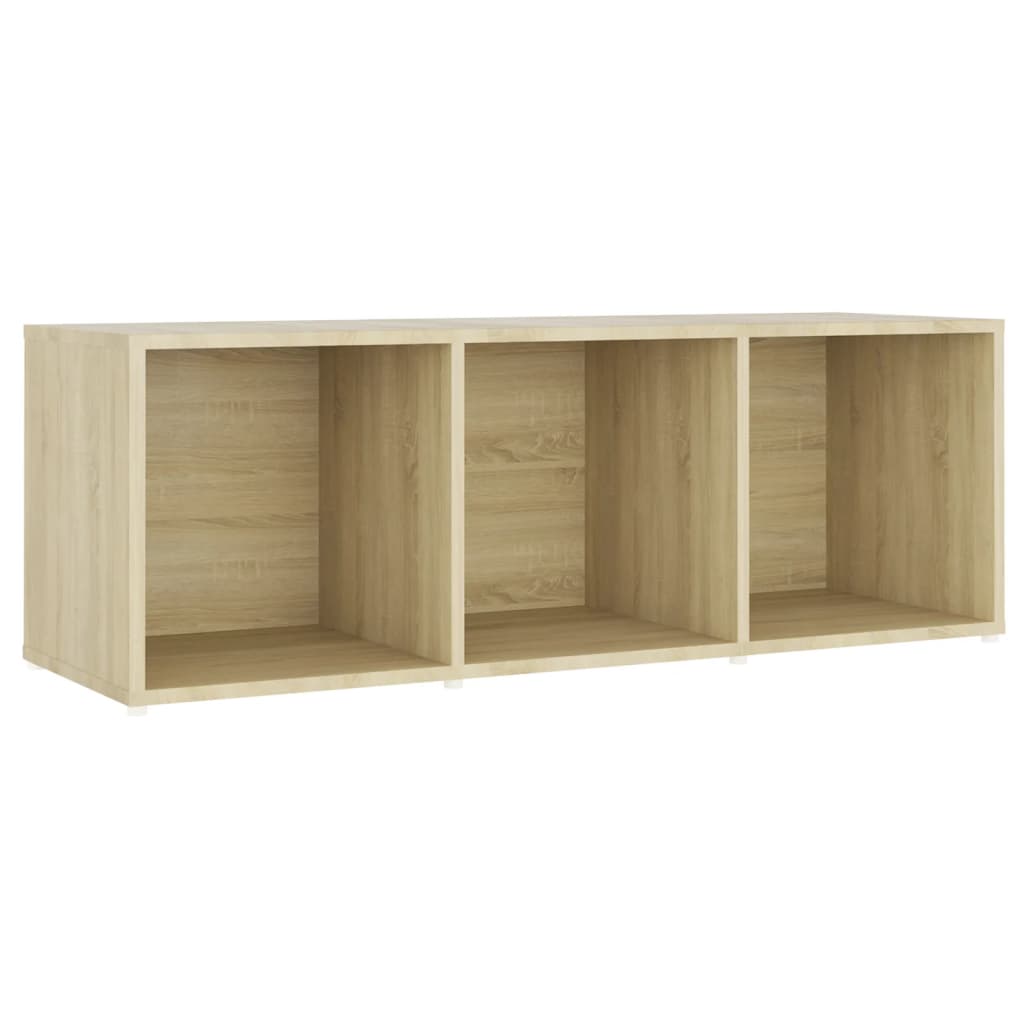 vidaXL Dulapuri TV, 4 buc, stejar sonoma, 107x35x37 cm, lemn prelucrat