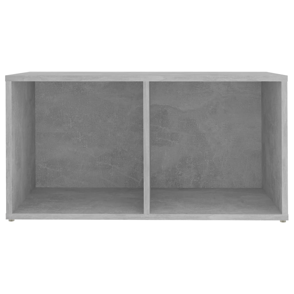 vidaXL Set de dulapuri TV, 8 piese, gri beton, lemn prelucrat vidaXL Set de dulapuri TV, 8 piese, gri beton, lemn prelucrat