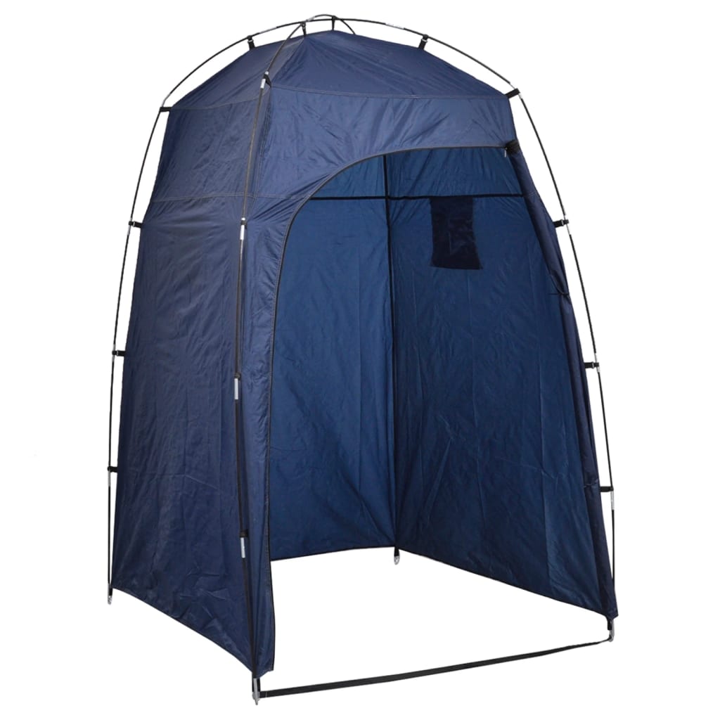 vidaXL Toaletă portabilă de camping cu cort, 10+10 L vidaXL Toaletă portabilă de camping cu cort, 10+10 L