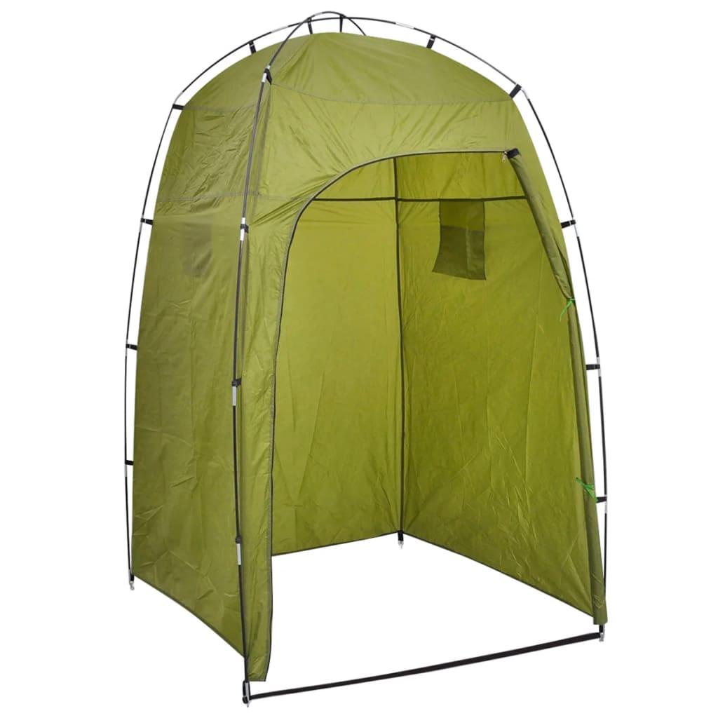 vidaXL Toaletă portabilă de camping cu cort, 10+10 L vidaXL Toaletă portabilă de camping cu cort, 10+10 L