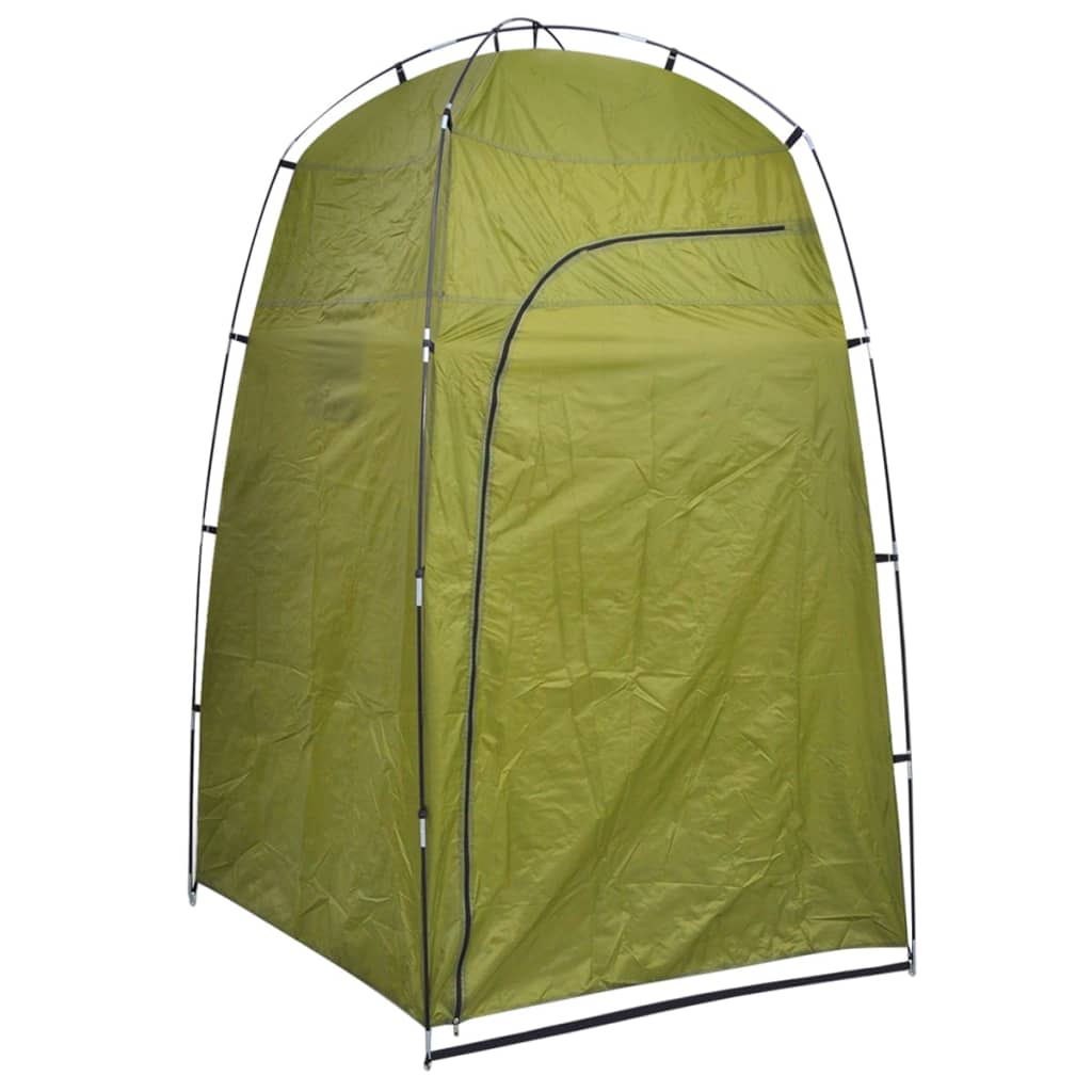 vidaXL Toaletă portabilă de camping cu cort, 10+10 L vidaXL Toaletă portabilă de camping cu cort, 10+10 L