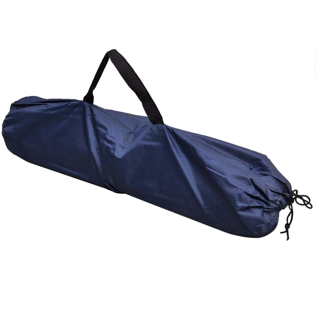 vidaXL Suport portabil de camping, pentru spălat mâini, cu cort, 20 L