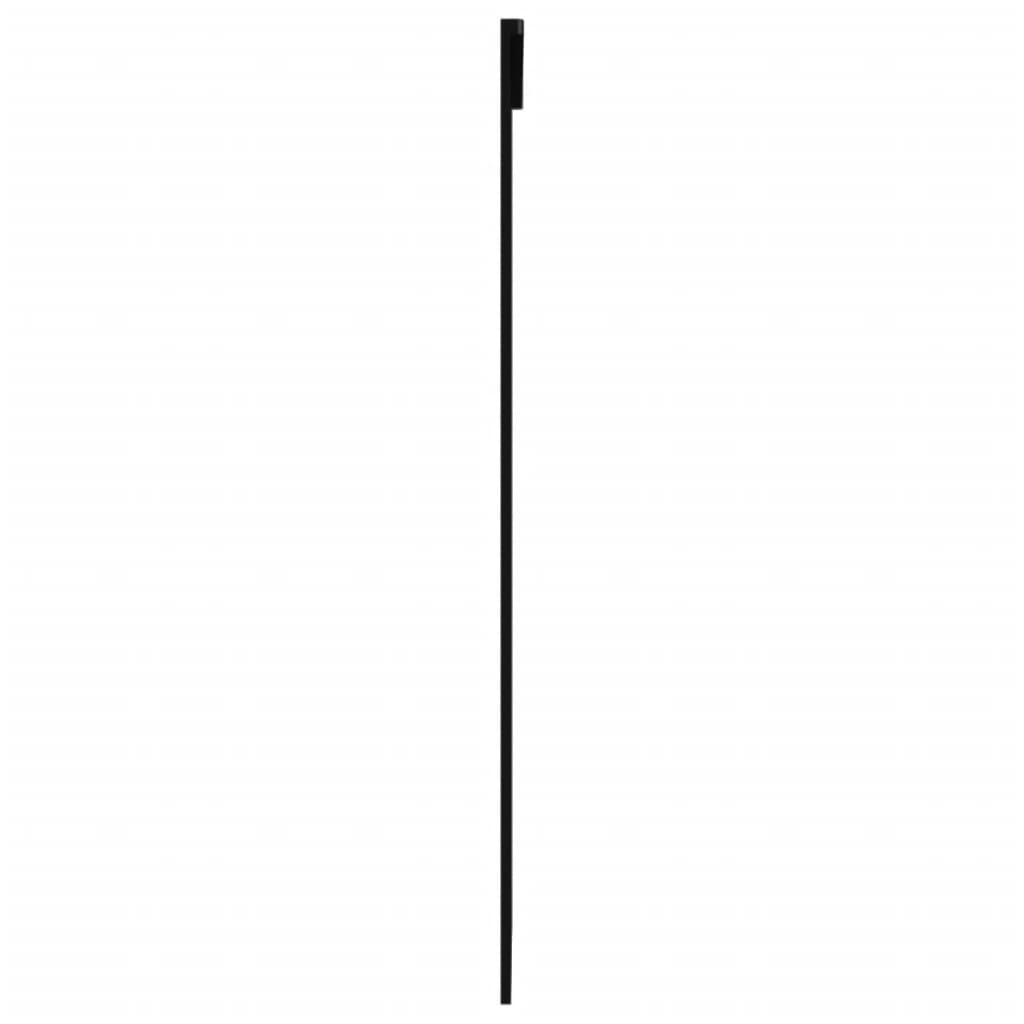 vidaXL Ușă glisantă cu set feronerie, 102x205 cm, sticlă ESG/aluminiu