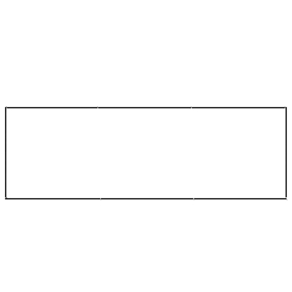 vidaXL Padoc pentru câini, negru, 3 m², oțel vidaXL Padoc pentru câini, negru, 3 m², oțel